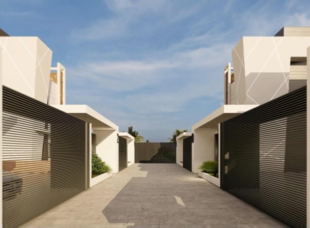 Nouvelle construction - Villa - Puerto de Mazarron - El Alamillo