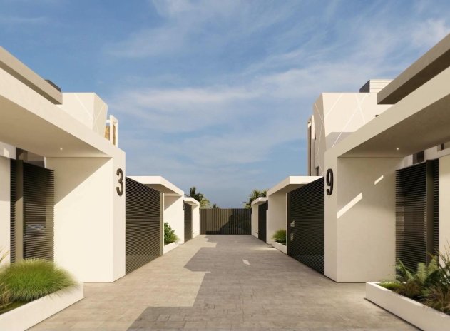 Nouvelle construction - Villa - Puerto de Mazarron - El Alamillo