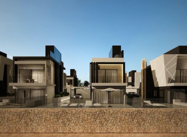 Nouvelle construction - Villa - Puerto de Mazarron - El Alamillo