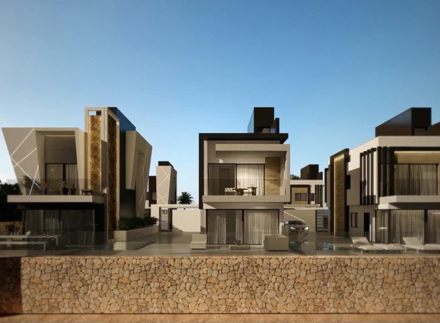 Nouvelle construction - Villa - Puerto de Mazarron - El Alamillo