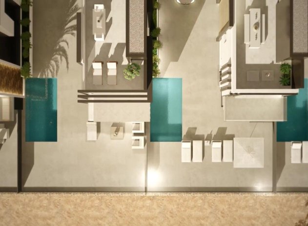 Nouvelle construction - Villa - Puerto de Mazarron - El Alamillo