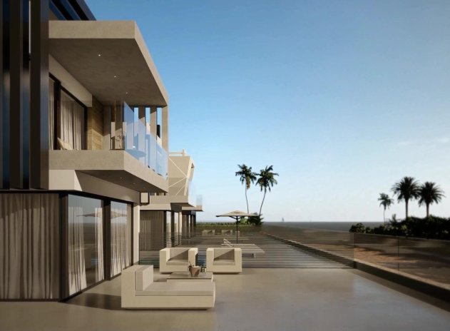 Nouvelle construction - Villa - Puerto de Mazarron - El Alamillo