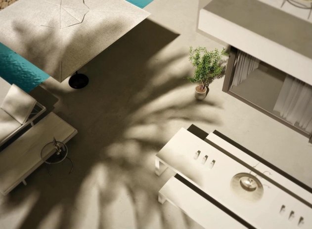 Nouvelle construction - Villa - Puerto de Mazarron - El Alamillo