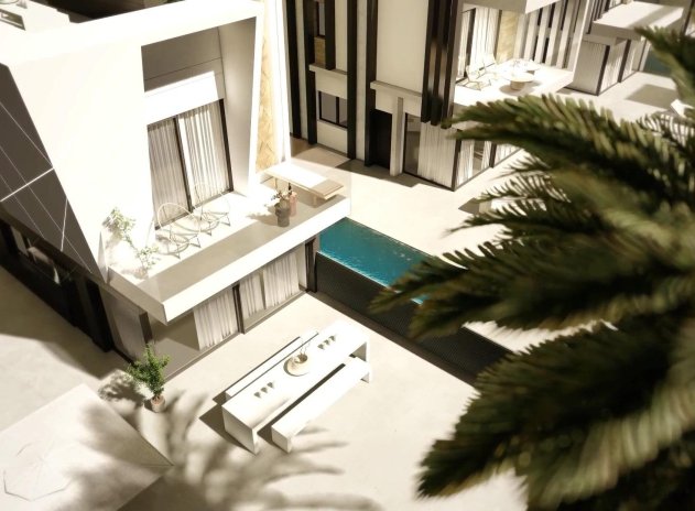 Nouvelle construction - Villa - Puerto de Mazarron - El Alamillo