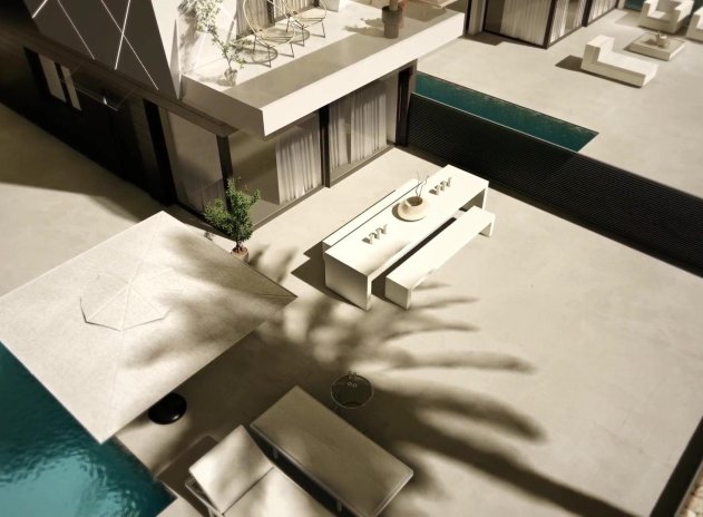 Nouvelle construction - Villa - Puerto de Mazarron - El Alamillo