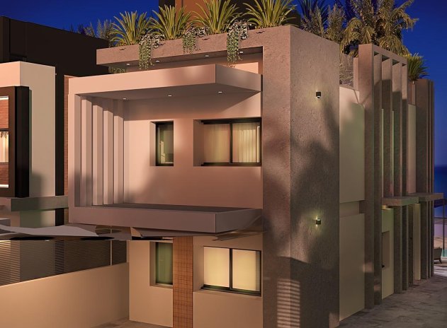 Nouvelle construction - Villa - Puerto de Mazarron - El Alamillo