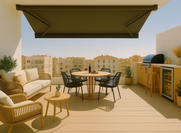 Nieuwbouw Woningen - Appartement - Guardamar del Segura - Pueblo