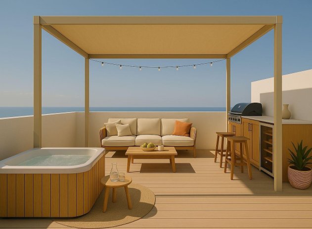 Nieuwbouw Woningen - Appartement - Guardamar del Segura - Pueblo