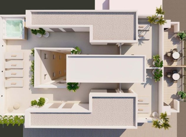 Nieuwbouw Woningen - Appartement - Guardamar del Segura - Pueblo