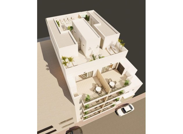 Nieuwbouw Woningen - Appartement - Guardamar del Segura - Pueblo