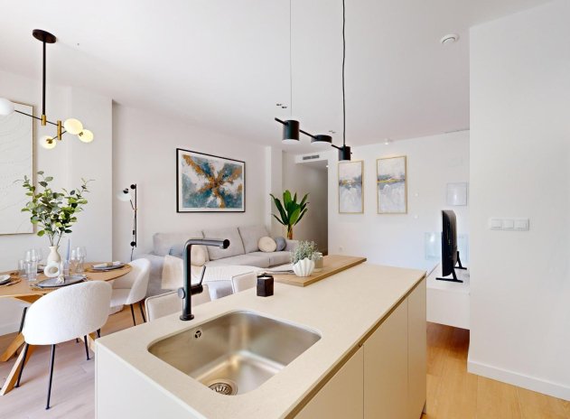 Nieuwbouw Woningen - Appartement - Guardamar del Segura - Pueblo