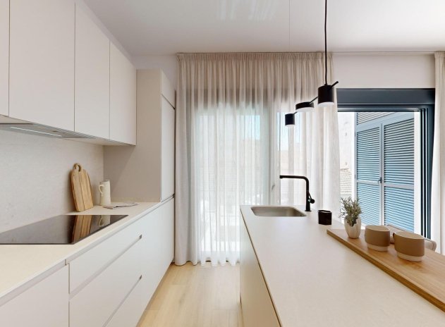 Nieuwbouw Woningen - Appartement - Guardamar del Segura - Pueblo