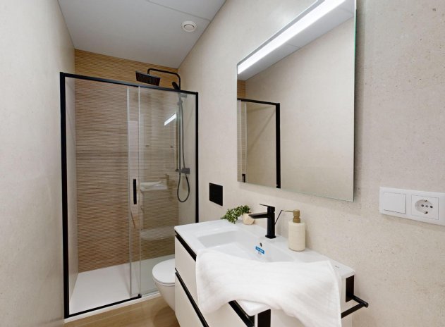 Nieuwbouw Woningen - Appartement - Guardamar del Segura - Pueblo