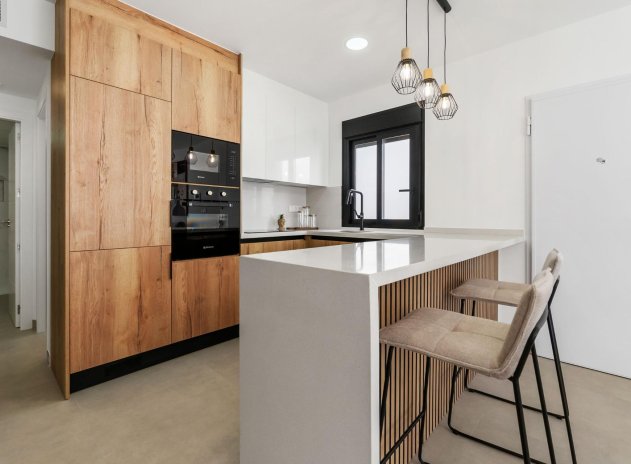 Nieuwbouw Woningen - Villa - San Pedro del Pinatar - Polideportivo