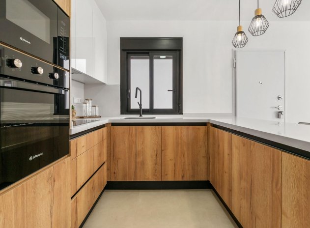 Nieuwbouw Woningen - Villa - San Pedro del Pinatar - Polideportivo