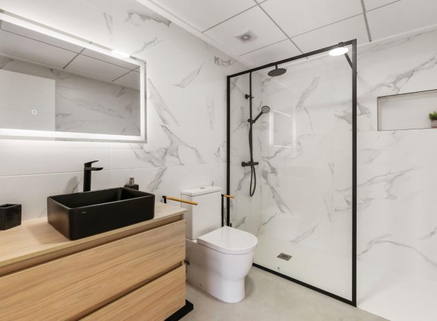 Nieuwbouw Woningen - Villa - San Pedro del Pinatar - Polideportivo