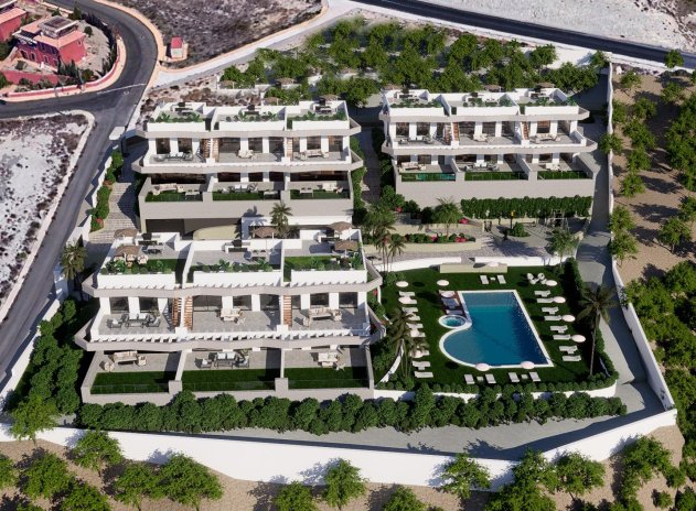 Nieuwbouw Woningen - Appartement - Finestrat - Balcón De Finestrat