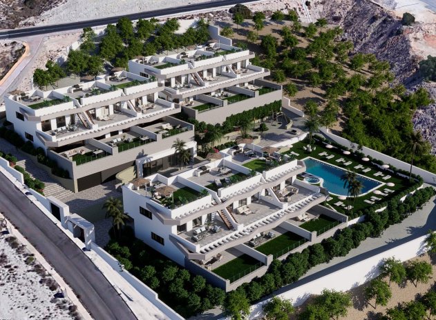 Nieuwbouw Woningen - Appartement - Finestrat - Balcón De Finestrat