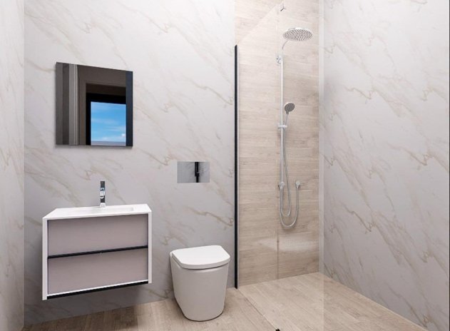 Nieuwbouw Woningen - Appartement - Finestrat - Balcón De Finestrat