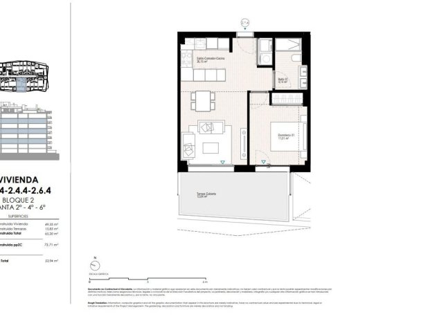Nouvelle construction - Appartement - Villajoyosa