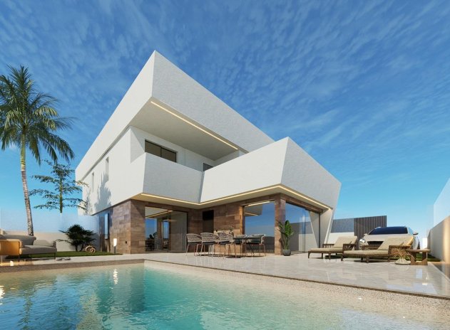 Nieuwbouw Woningen - Villa - San Pedro del Pinatar - San Pedro De Pinatar