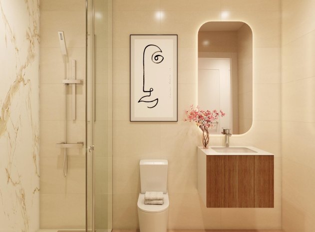 Nieuwbouw Woningen - Appartement - Pilar de la Horadada