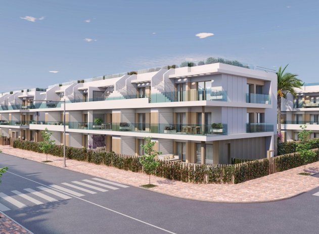 Nieuwbouw Woningen - Appartement - Pilar de la Horadada