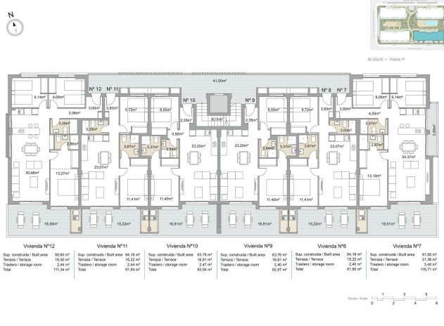 Nieuwbouw Woningen - Appartement - Pilar de la Horadada