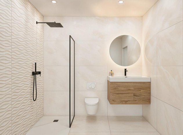 Nieuwbouw Woningen - Villa - San Pedro del Pinatar - Lo pagan