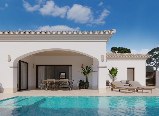 Nieuwbouw Woningen - Villa - San Pedro del Pinatar - Lo pagan