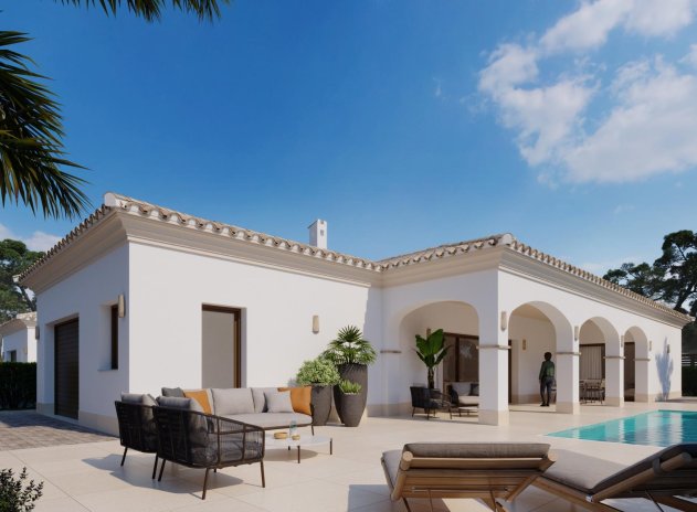 Nieuwbouw Woningen - Villa - San Pedro del Pinatar - Lo pagan