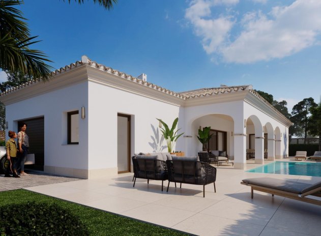 Nieuwbouw Woningen - Villa - San Pedro del Pinatar - Lo pagan