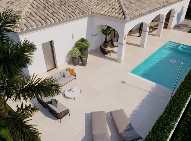 Nieuwbouw Woningen - Villa - San Pedro del Pinatar - Lo pagan