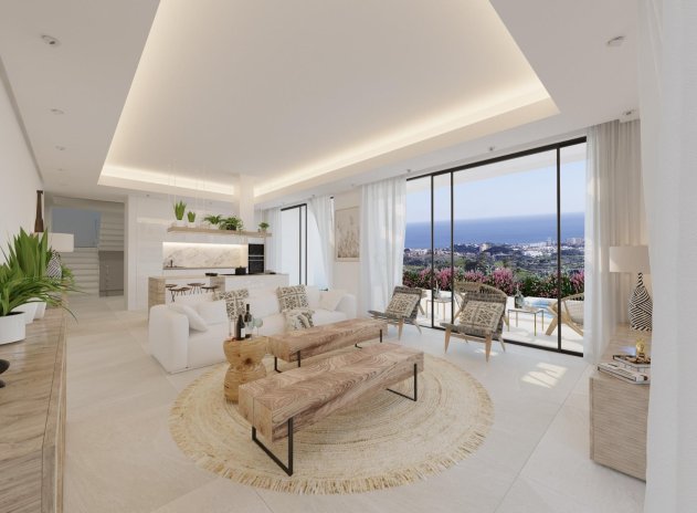 Nieuwbouw Woningen - Villa - Mijas - Mijas pueblo