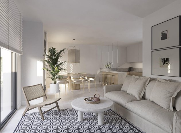 Obra nueva - Apartamento / Piso - Casares - Costa del Sol