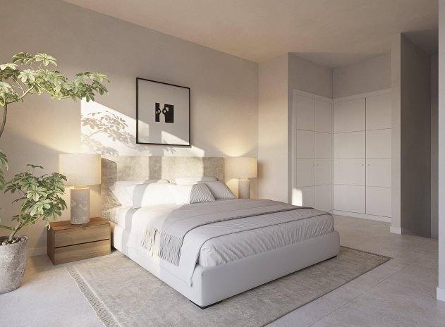 Obra nueva - Apartamento / Piso - Casares - Costa del Sol