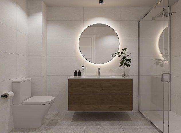 Obra nueva - Apartamento / Piso - Casares - Costa del Sol