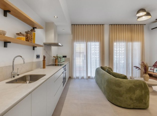 Nouvelle construction - Appartement - Torrevieja - Playa de los Naufragos