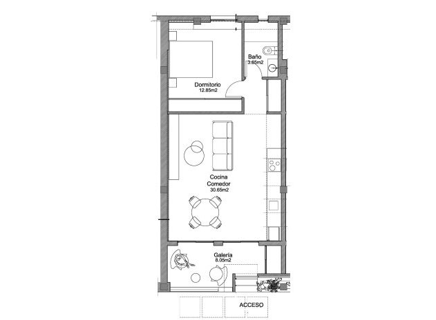 Nouvelle construction - Appartement - Torrevieja - Playa de los Naufragos