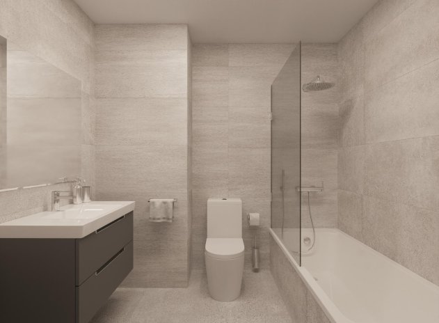 Nieuwbouw Woningen - Appartement - Aguilas