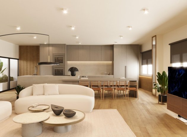 Nieuwbouw Woningen - Appartement - Aguilas