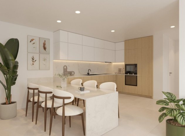 Obra nueva - Apartamento / Piso - Torrevieja - Lago Jardín II