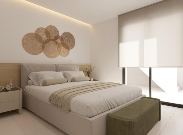 Obra nueva - Apartamento / Piso - Torrevieja - Lago Jardín II