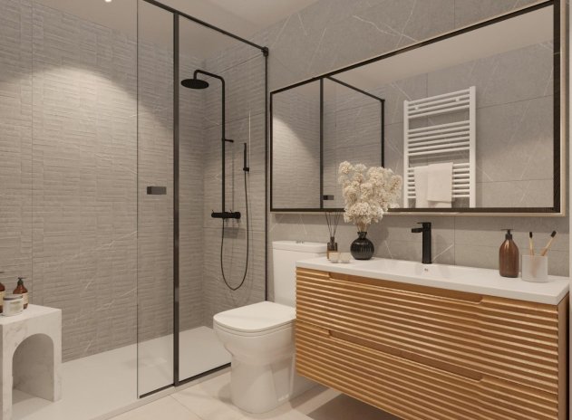 Obra nueva - Apartamento / Piso - Torrevieja - Lago Jardín II