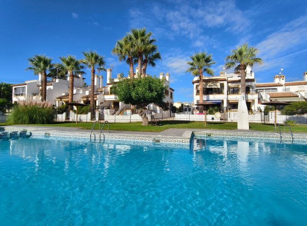 Herverkoop - Rijwoning - Orihuela Costa - Villamartín