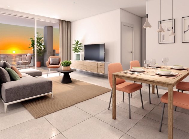 Neue Gebäude - Wohnung - La Manga del Mar Menor - La Manga Del Mar Menor