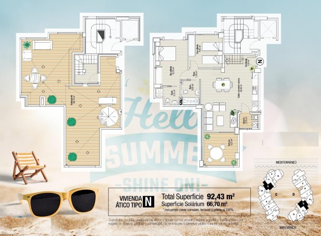 Neue Gebäude - Wohnung - La Manga del Mar Menor - La Manga Del Mar Menor