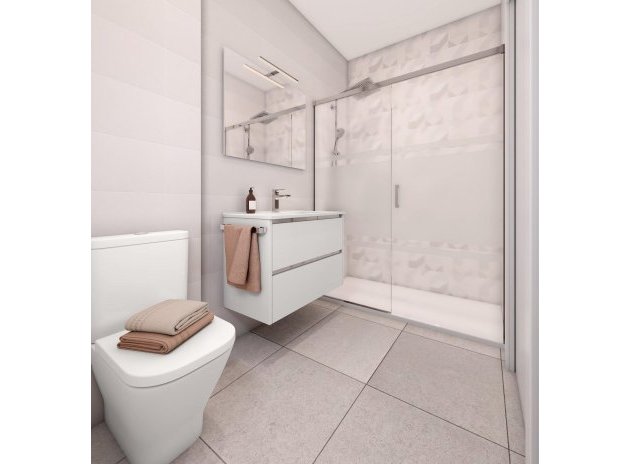 Neue Gebäude - Wohnung - La Manga del Mar Menor - La Manga Del Mar Menor