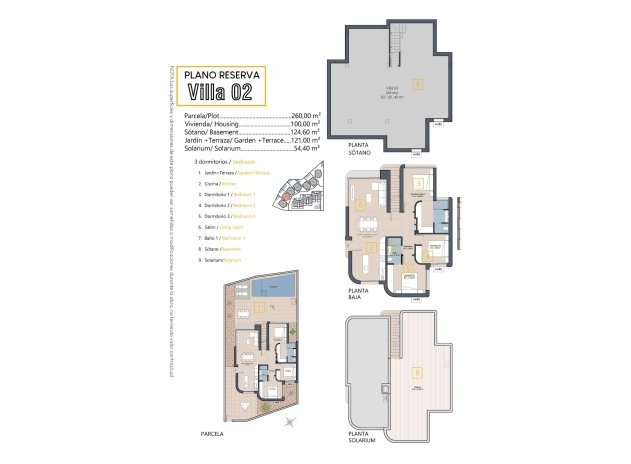 Neue Gebäude - Villa - Los Alcazares - Serena Golf