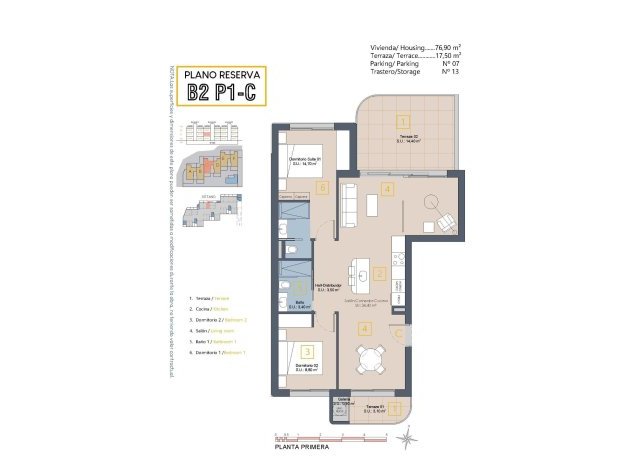 Nieuwbouw Woningen - Appartement - Los Alcazares - Serena Golf